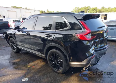 2023 Honda Cr-V Hybrid Sport Touring из США, поврежденный, VIN 7FARS6H96PE036735